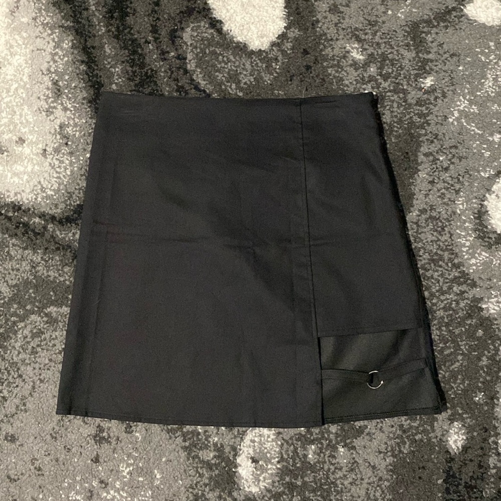 NWOT High Waist Side Zip Skirt